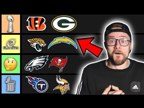 NFL Power Rankings Heading Into Week 18! ( THE LAST WEEK )