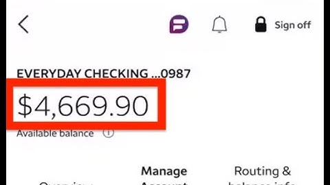 How to Check Wells Fargo Checking Account Balance