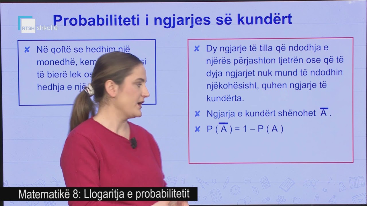 Matematikë 8 - Llogaritja e probabilitetit