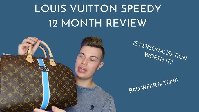 Louis Vuitton Speedy 40 3 year review 