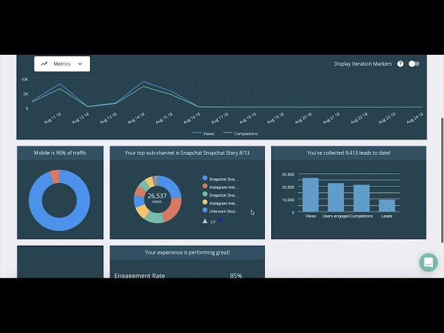 Jebbit - Video Demo of Analytics