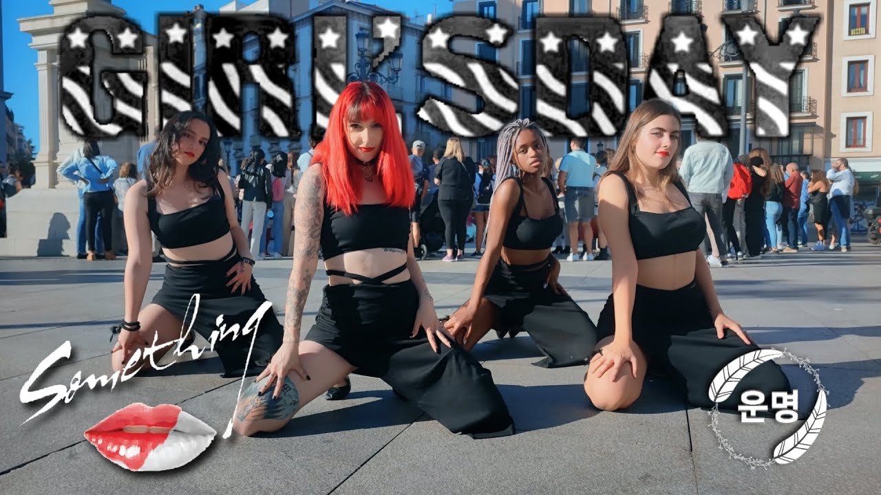 [KPOP IN PUBLIC | ONE TAKE] Girl's Day(걸스데이) 'Something' Dance Cover In Madrid Spain