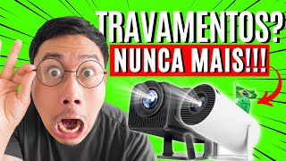 SURREAL! Como diminuir os travamentos do projetor HY300 HY320 screenshot 5