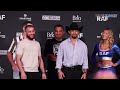 Complete press conference faceoffs from Arlington, Texas | RAF 9
