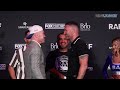 Complete press conference faceoffs from Arlington, Texas | RAF 9