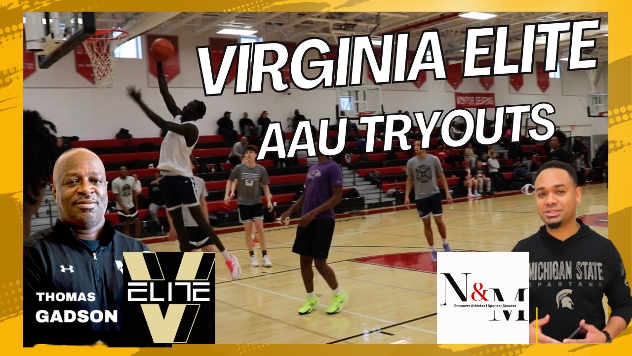 2025 AAU Tryouts: Virginia Elite’s Future Hits the Court!
