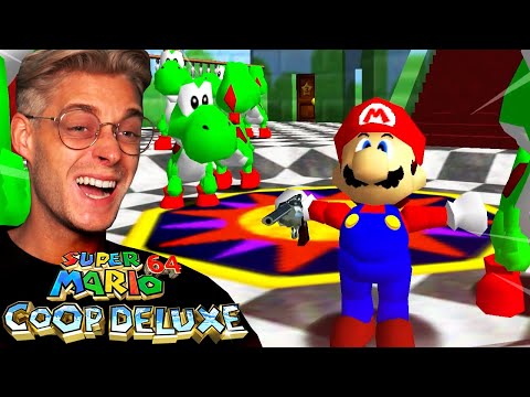 SM64 Coop Deluxe ist ENDLICH da! Das Super Mario 64 Multiplayer UPGRADE @Randomkai