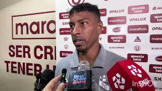 Miguel Araujo, Sporting Cristal defender: "That's how classics are, tight"
