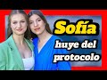 La infanta SOFÍA desaparece y Letizia mueve fichas
