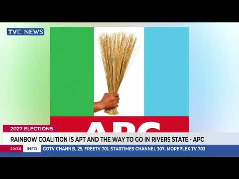 APC Fully Supports Rainbow Coalition in Rivers - State Chairman