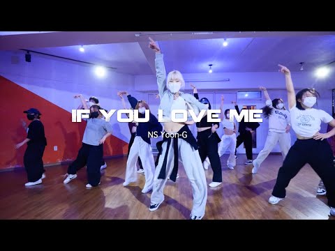 Yurim Girlish Class | NS Yoon-G - If You Love Me | 걸리쉬