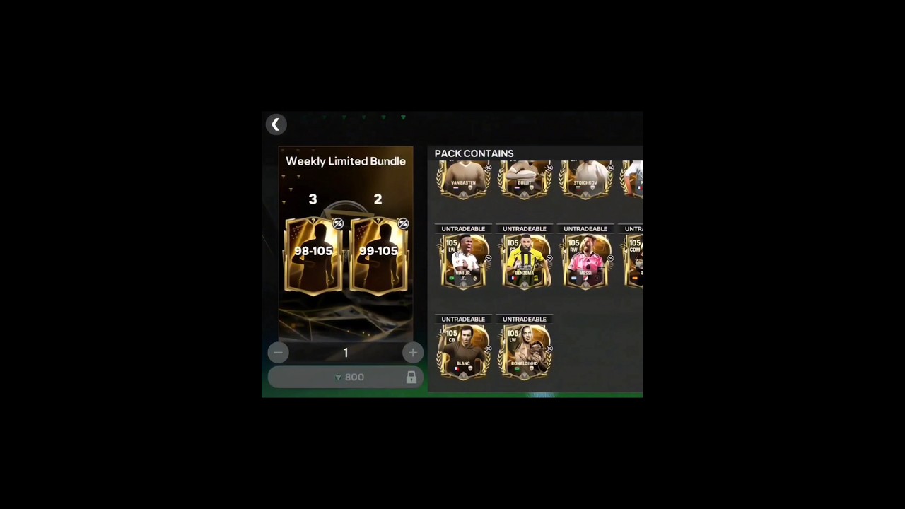 Black Friday Packs 🎁! 