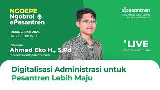 Live Stream ePesantren - Software Aplikasi Pondok Pesantren screenshot 5