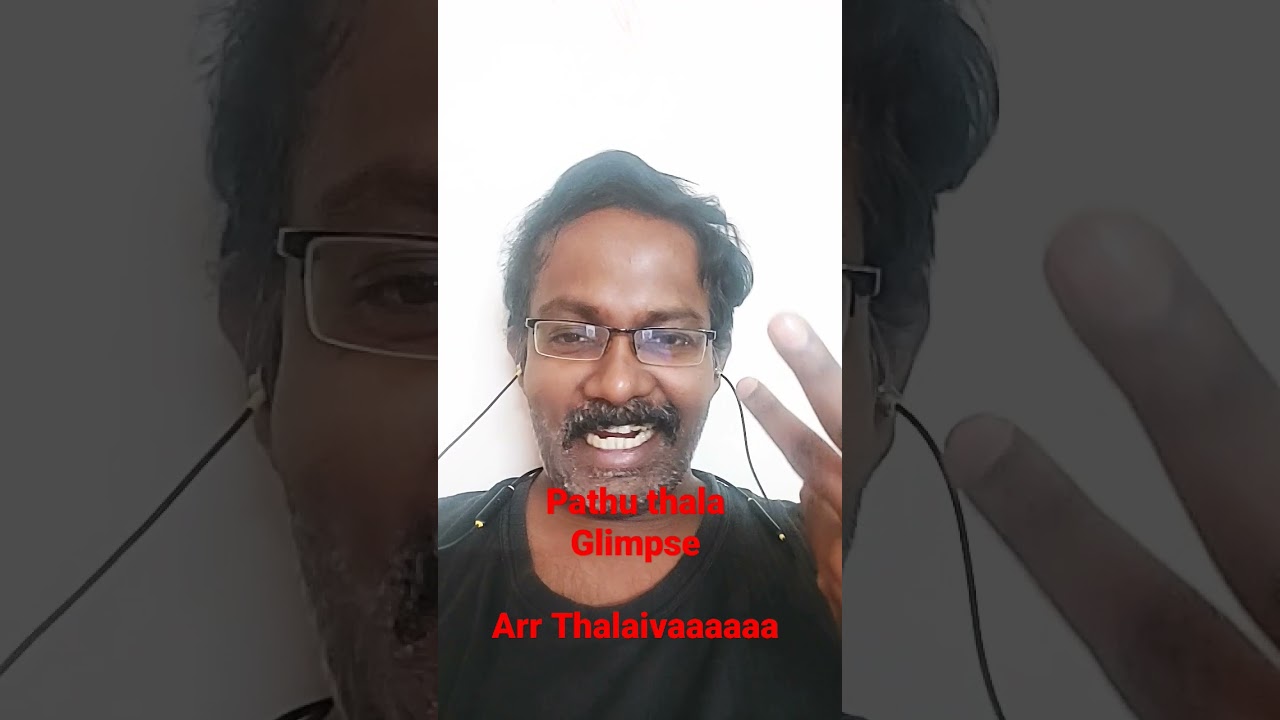 Pathu Thala Music Glimpse |Thalaivaaaaaa Arr|