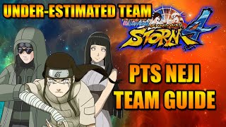 PTS NEJI TEAM GUIDE! NARUTO STORM 4!