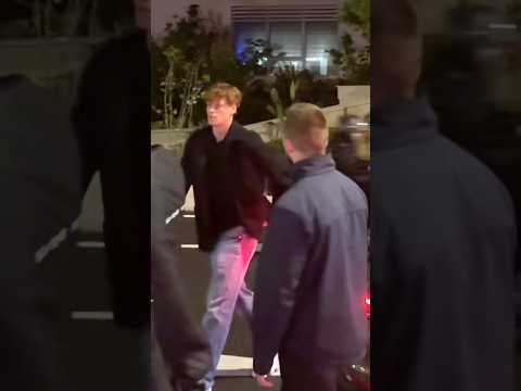 Video Sinner arrives at Cipriani after defeats Alcaraz to reclaim World No.1 #rolex #master #montecarlo