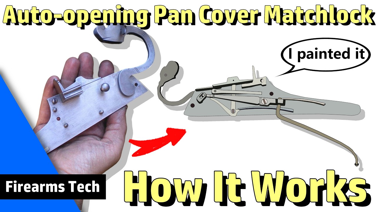 Почему некоторые мушкеты могут автоматически открывать крышку мундштука при выстреле