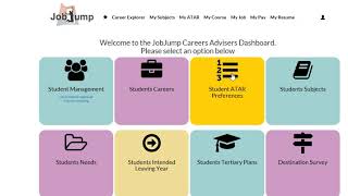 Using Your Careers Advisers Dashboard