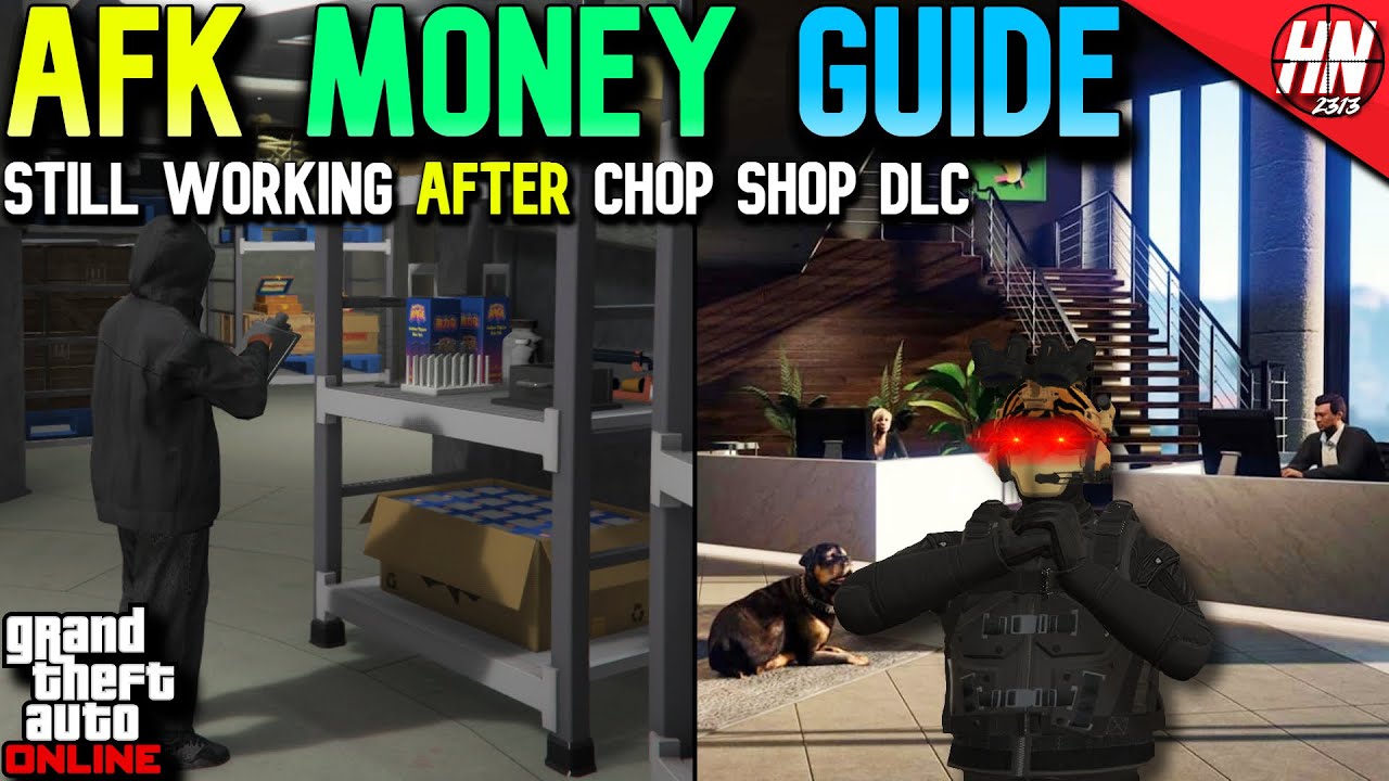 My AFK Money Method That Still Works In GTA Online YouTube 
