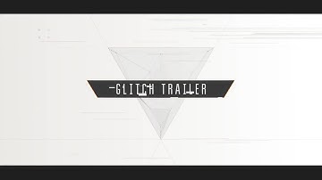 Cinematic Glitch Trailer by Jilrockx | Premiere Pro Project - Motion Array template