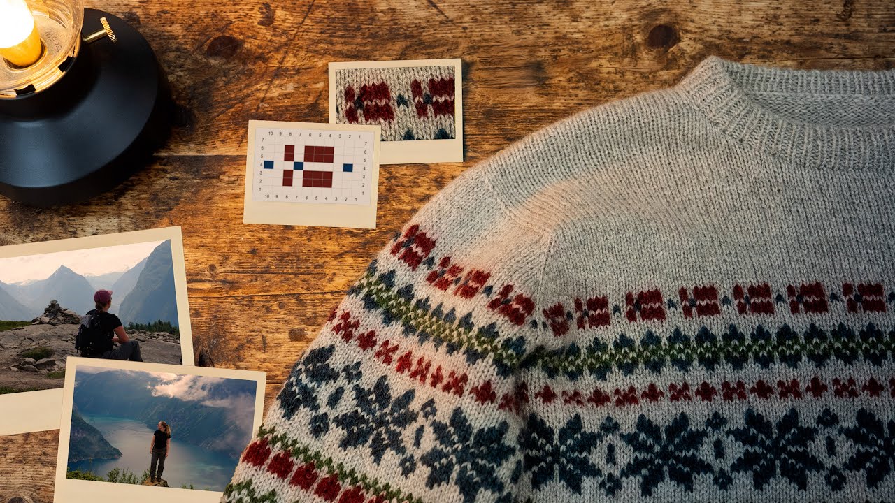 Я превратила свое путешествие по Норвегии в вязание