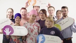 What do you get out of volunteering?