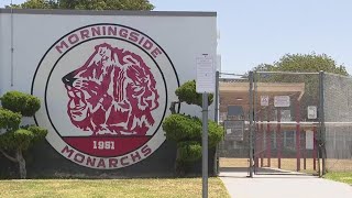 5 Inglewood schools set to close; families protest
