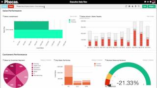 Phocas 4-minute miracle (Australia/New Zealand) - business intelligence video screenshot 2
