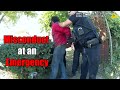 This is What Happens when you Interfere with Emergency Services.