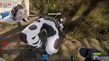 XQC LOSING IT | OTV RUST SERVER