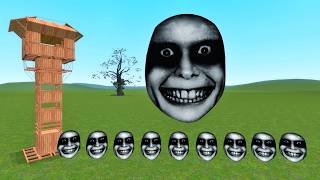 Surviving Scary Spooky in GMod Flatgrass