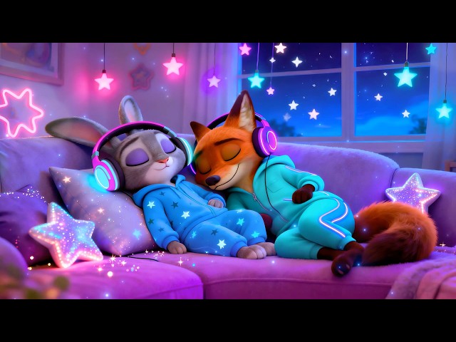 DEEP SLEEP 💤 Fall Asleep Instantly with Gentle Piano – Zootopia
