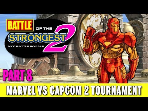 MVC2 Tournament - Battle of the Strongest 2 ft. Yipes - Part 8