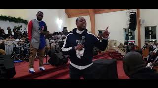 Harold T. Live Hosting The Fourth Anniv of Bre Holly and Faithful Saturday February 1st 2025 by VAD