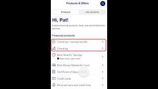 How to open new Checking or Saving account on US bank app