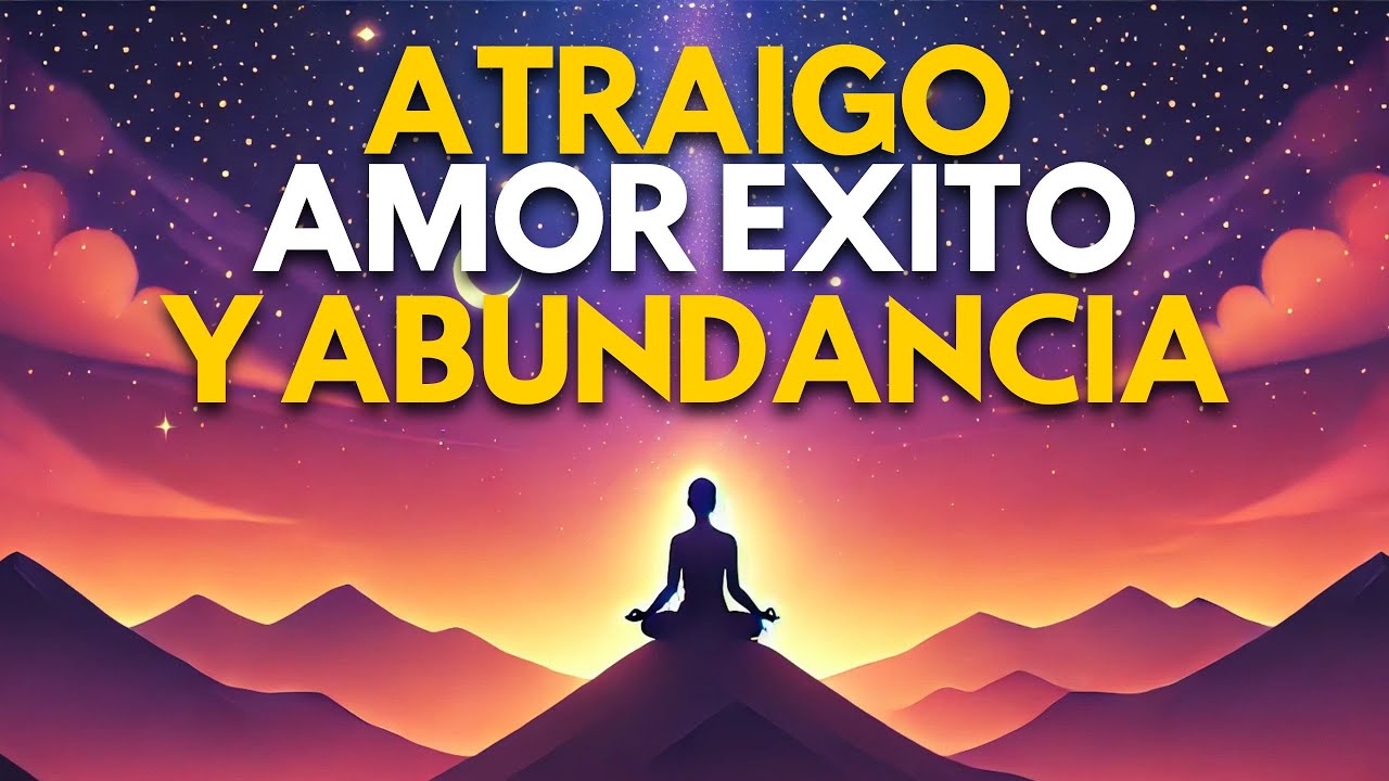MEDITACION GUIADA PARA ATRAER UNA VIDA EXITOSA LLENA DE AMOR Y ...