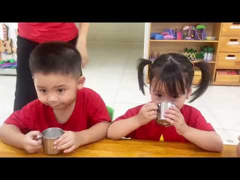 🥛 Hoạt động: “Uống sữa mỗi ngày – Bé khỏe mạnh hơn” 🧸