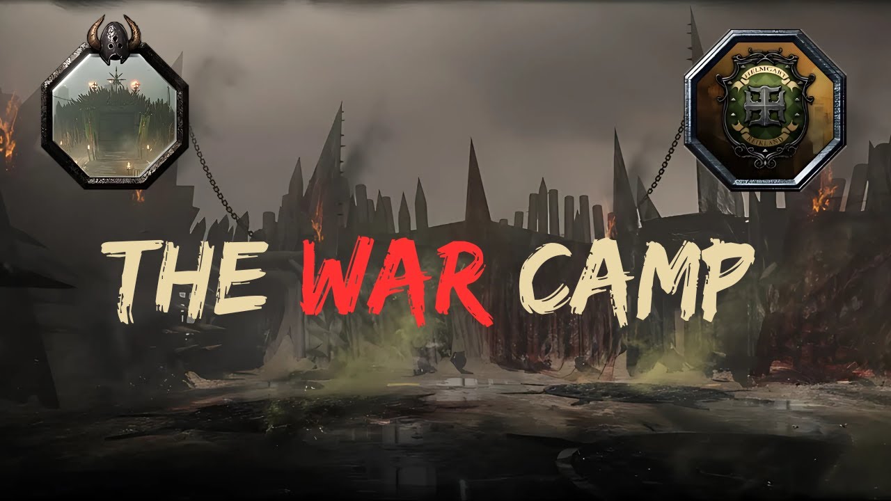 Warhammer: Vermintide 2 - 4K Quality /// Helmgart - Act 3: The War Camp ...