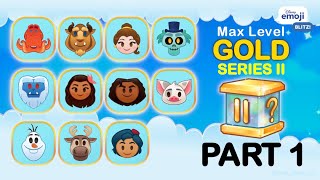 Disney Emoji Blitz D Series Ii Part 1 - Max Level