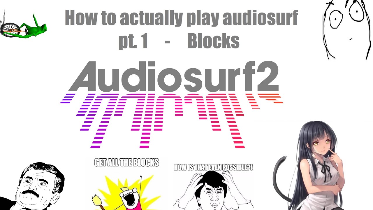 ALL the blocks But Less Score?!  | Audiosurf 2 (Nightcore - MiMiMi)