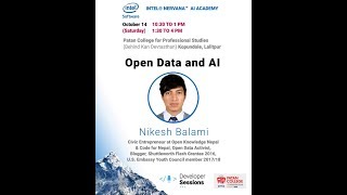 Open Data and AI