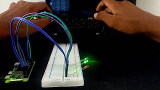 Controlling brightness with 3 different LEDs | Assignment 2 | #SNA