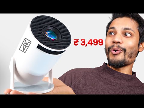 I Bought 4K* Projector in Just ₹3,500 From Amazon 🔥