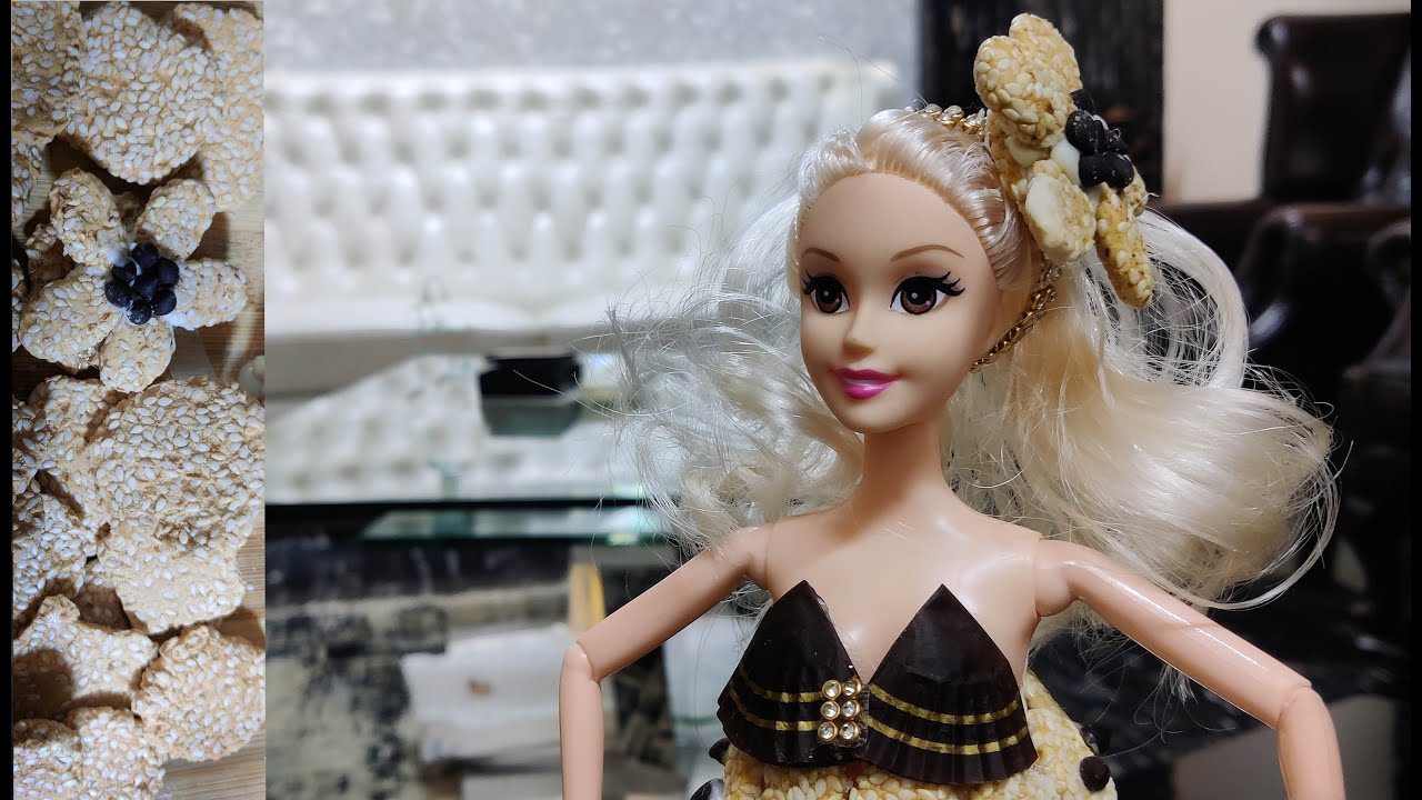 Barbie Doll Dress for Lohri & Sankranti l 