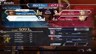 DISSIDIA FINAL FANTASY NT - Lobby Matches (2v2) #01