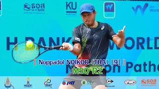G H Bank Itf World Tennis Tour 2025 2 Msq R2 - Noppadol Noikor Tha 9 Vs Congsup Congcar Tha 6