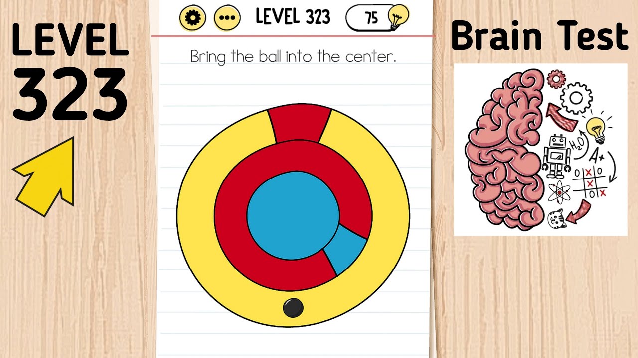 Brain test 86 уровень