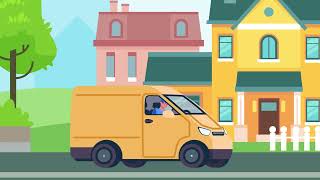 2D Explainer Animation Video Ads