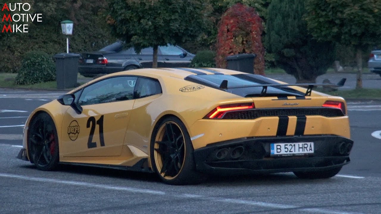 Praban Performance Lamborghini Huracan LP1100-4