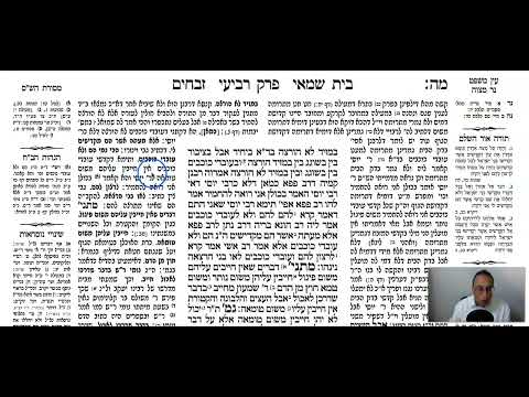 Zevahim 45b - Youtube